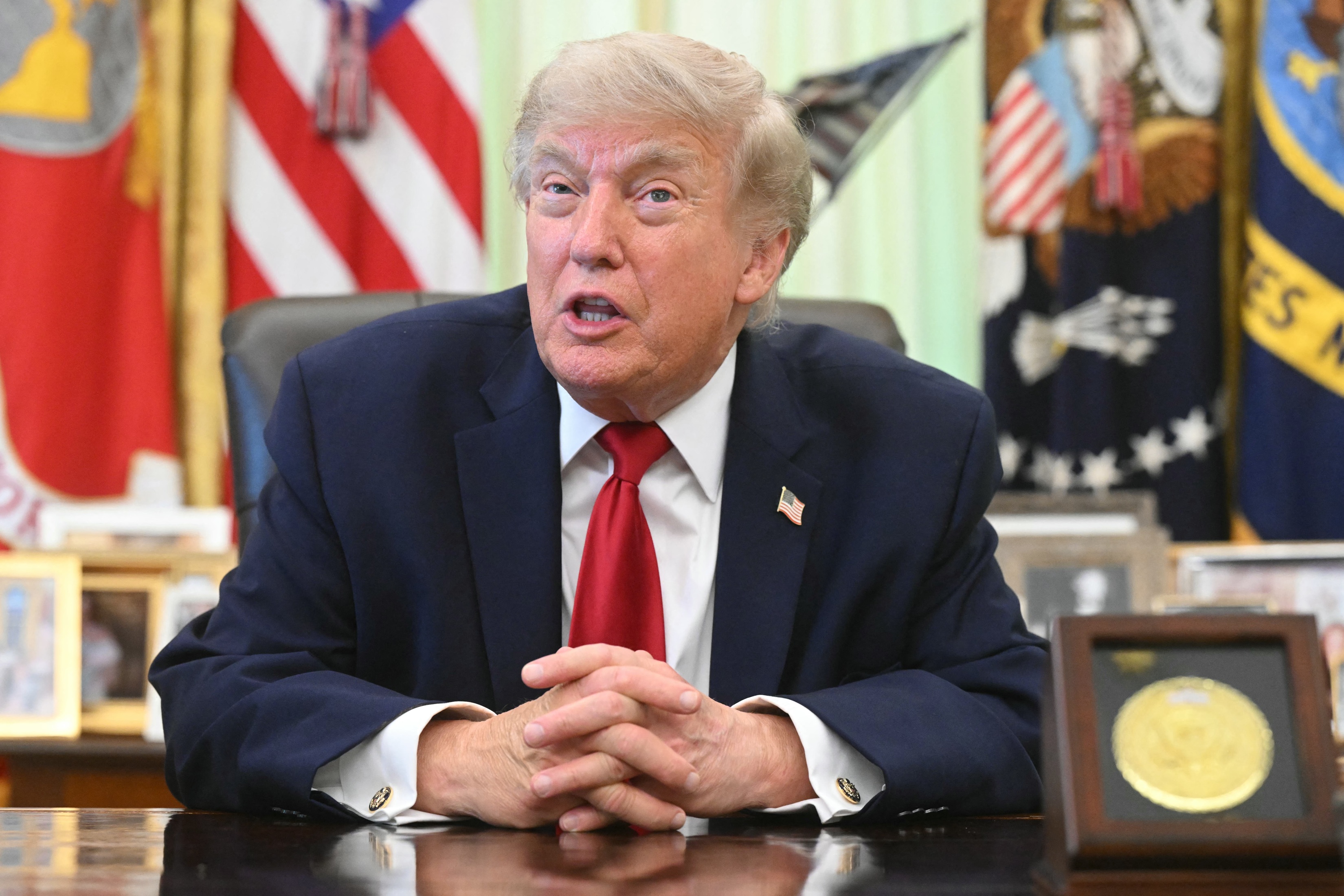 Trump Participates in Trump Accounts Launch Event