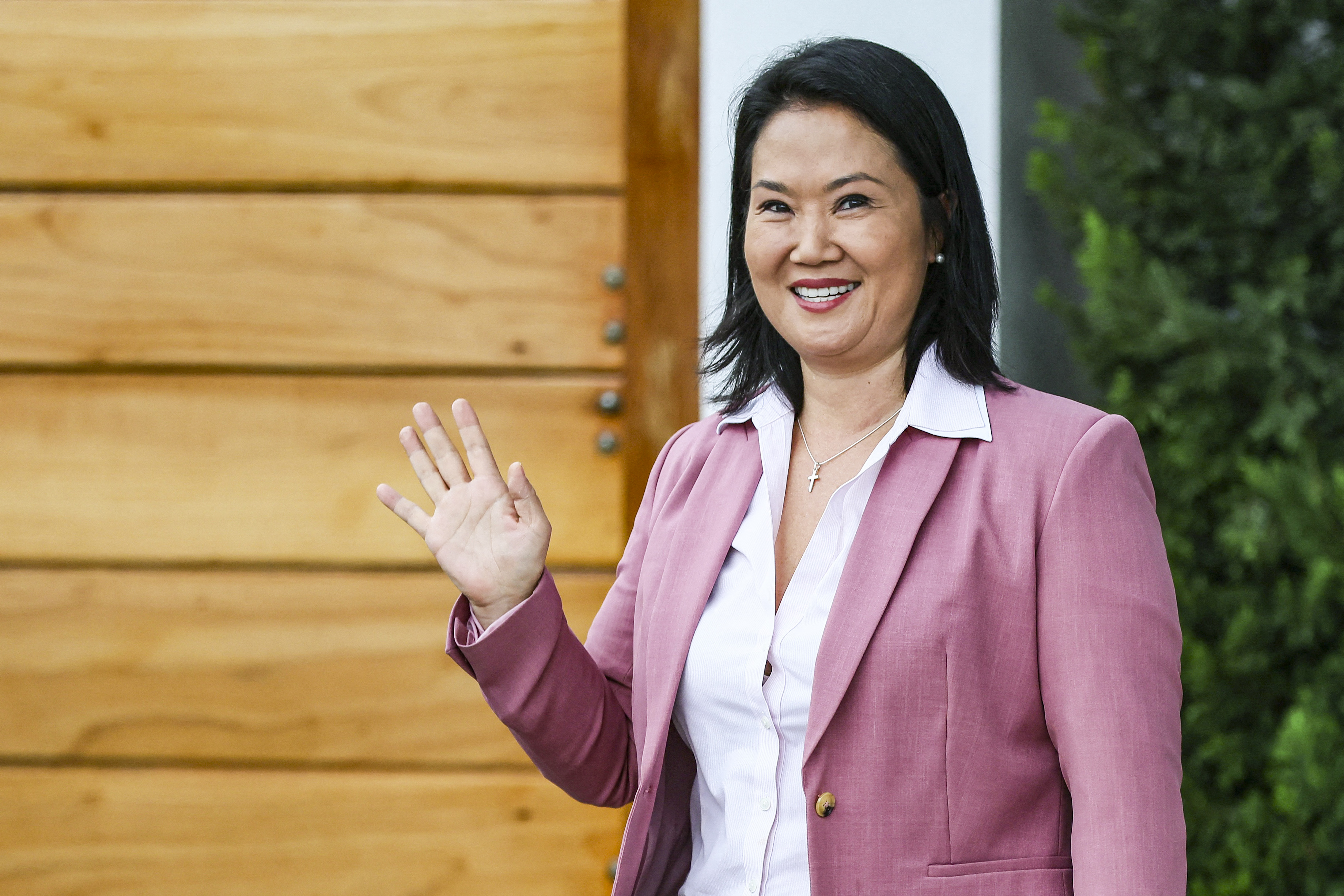 LIVE NOW: Keiko Fujimori Is Inaugurated as President of Peru
