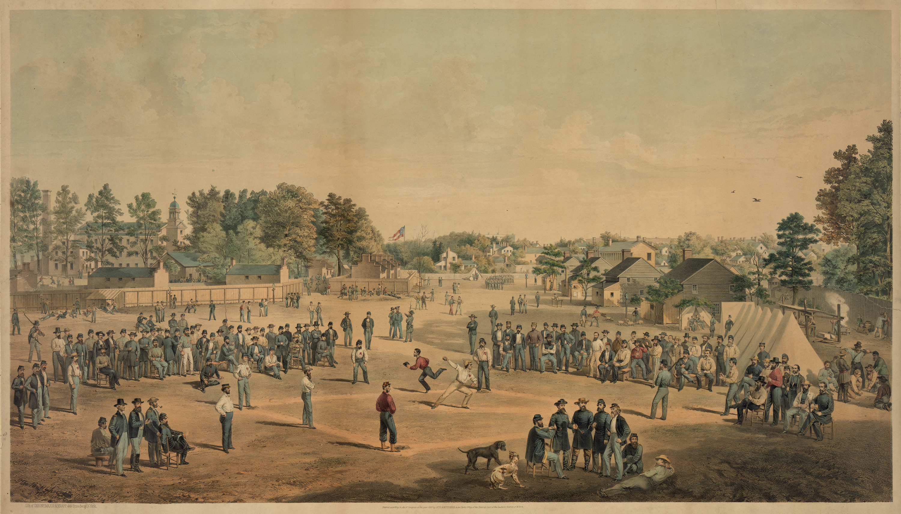 Union prisoners at Salisbury, N.C.