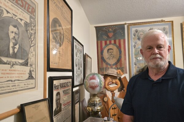 Teddy Roosevelt Items Chosen for New Badlands’ Library