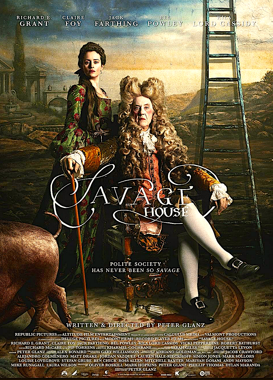 Promotional poster for "Savage House." (Dean Rogers/Paramount Picture)