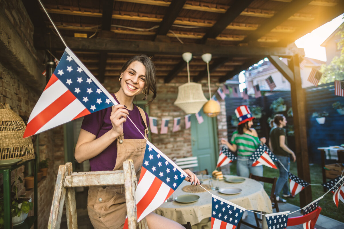 Backyard cookouts remain one of America's most enduring summer traditions. (MilosStankovic/Getty Images)