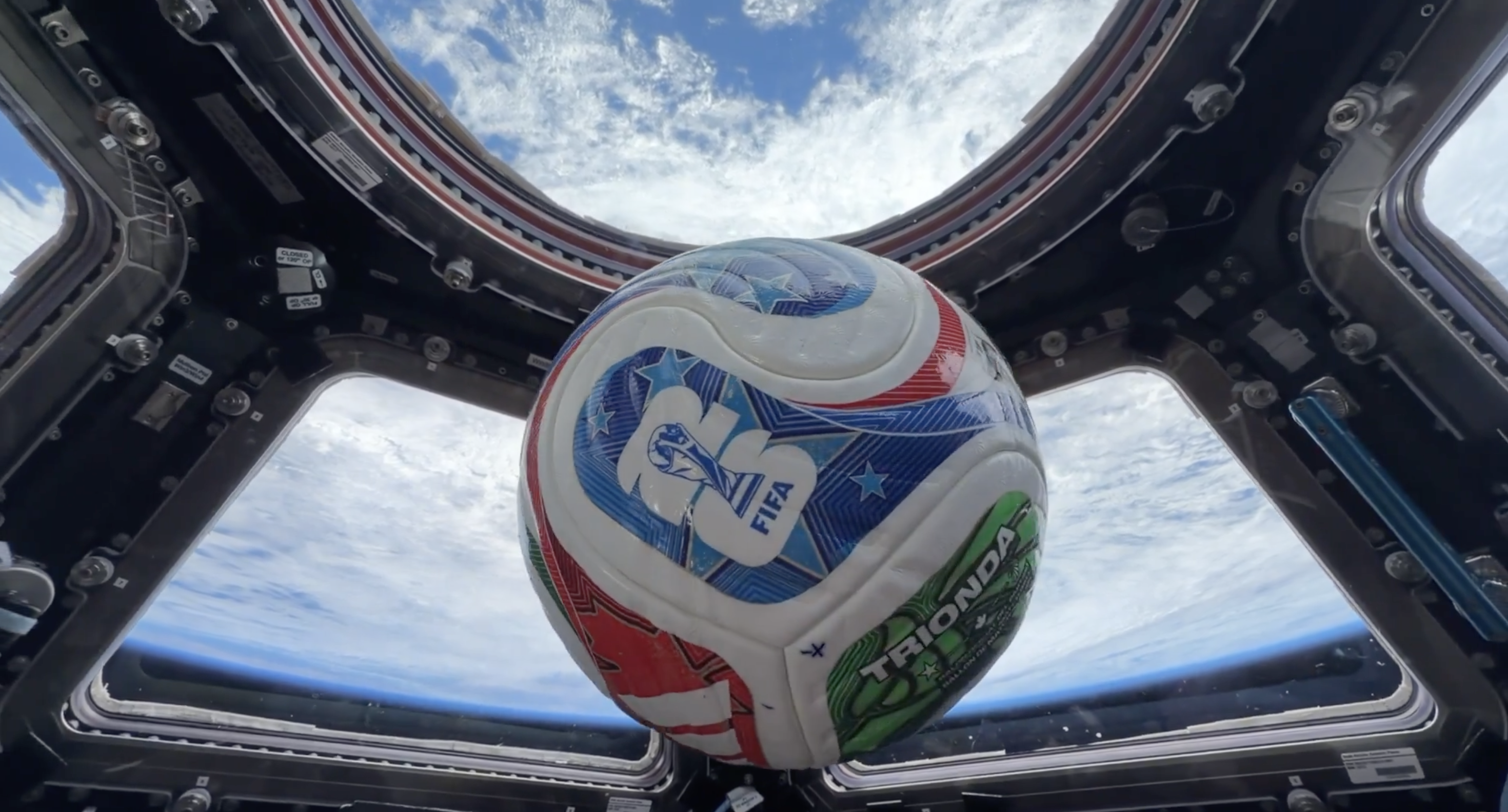 NASA to Send World Cup Ball to the Moon If USA Wins