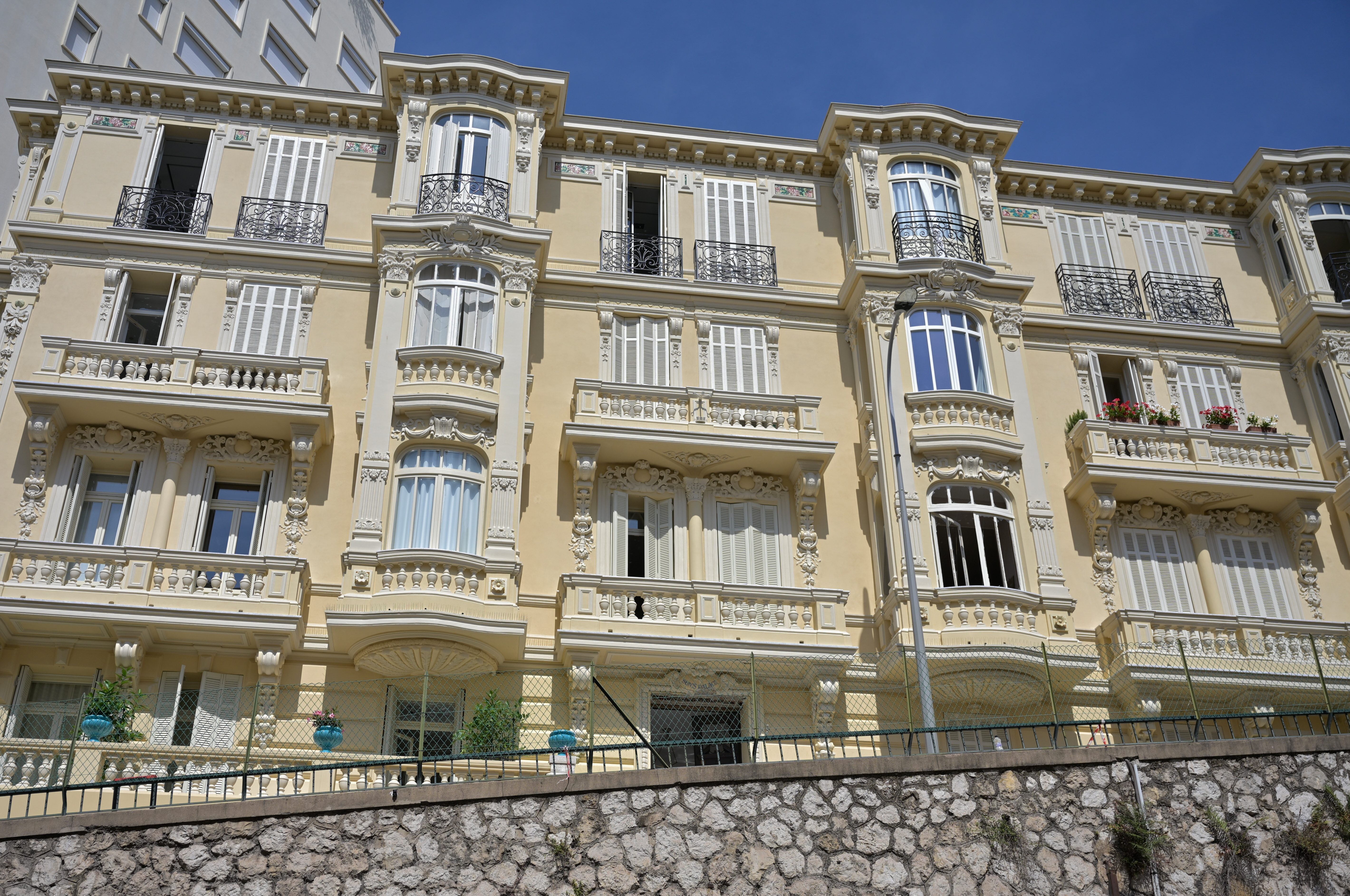 Monaco Explosion