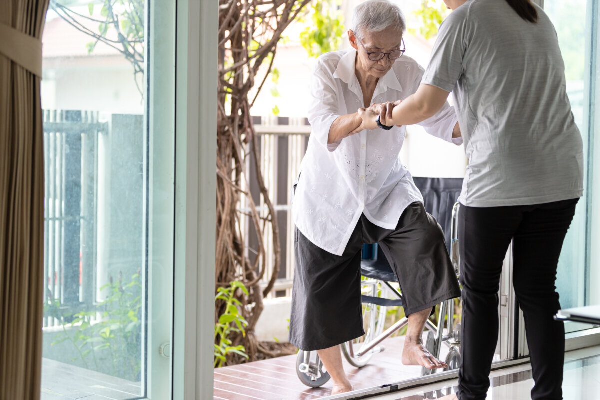 Caring for an elderly family member? You may qualify for some credits/deductions. (Dreamstime/TCA)