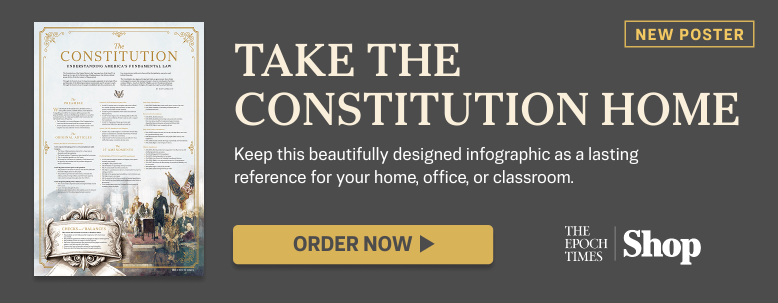 The Constitution: Understanding America’s Fundamental Law Poster