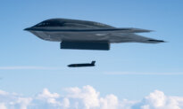 US B-2 Bomber Showcases Ability to Launch Stealth Anti-Ship Missile for First Time