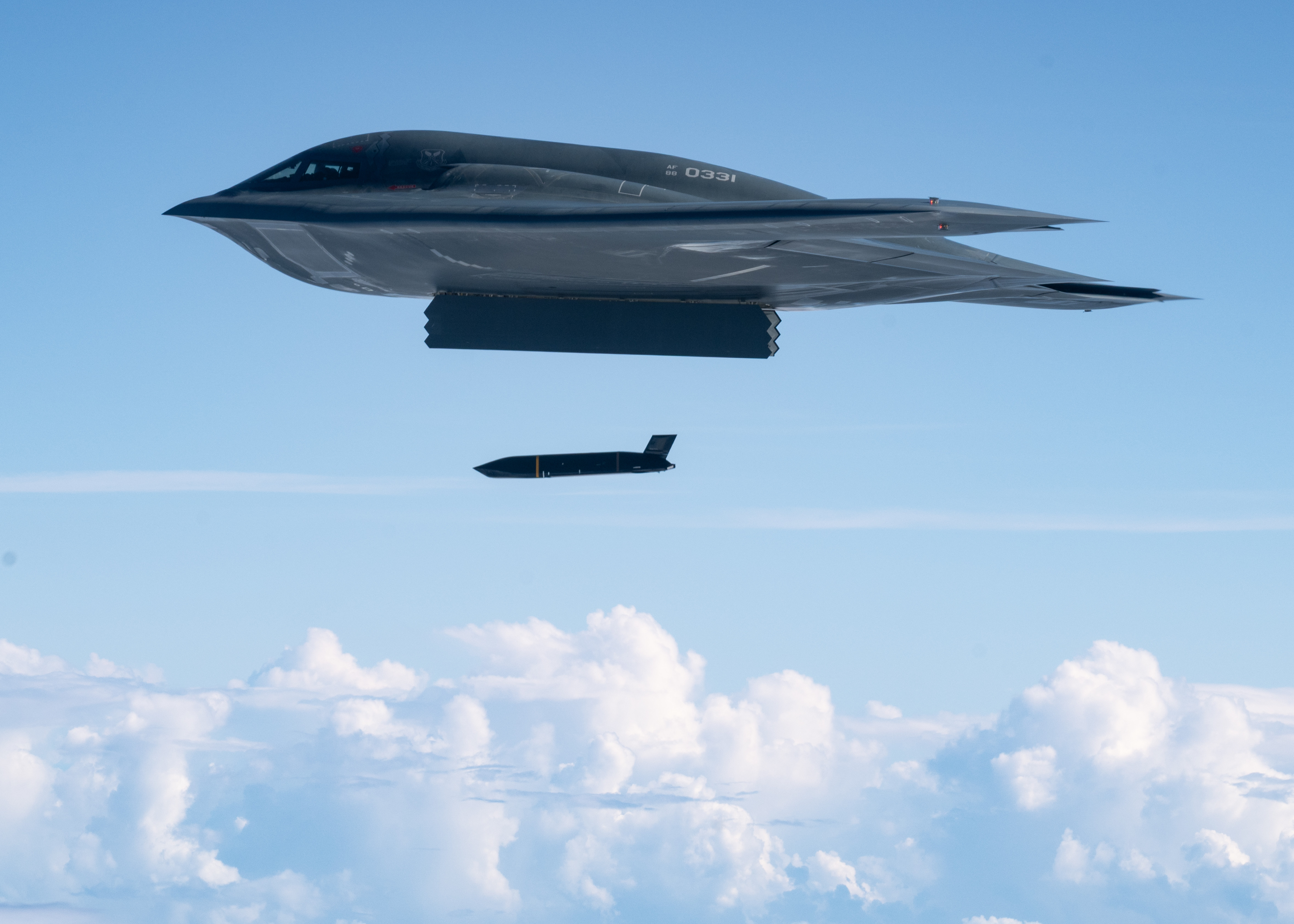 B-2 LRASM