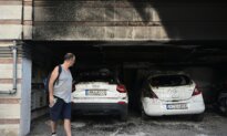 Firebombs Hit Homes of Greek Ruling Party Members, Injuring 5