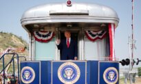 Trump Rides Freedom Train in North Dakota, Opens Teddy Roosevelt Presidential Library