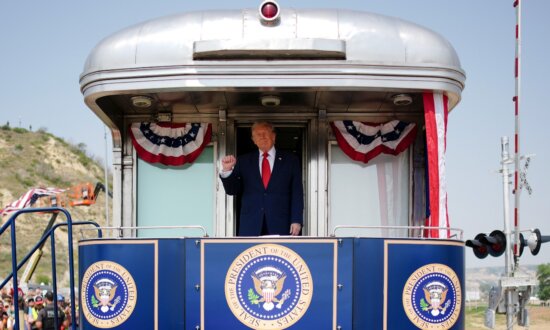 Trump Rides Freedom Train in North Dakota, Opens Teddy Roosevelt Presidential Library