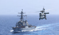 Navy Helicopter Goes Down in Arabian Sea; Search Ongoing for Missing Crew Member