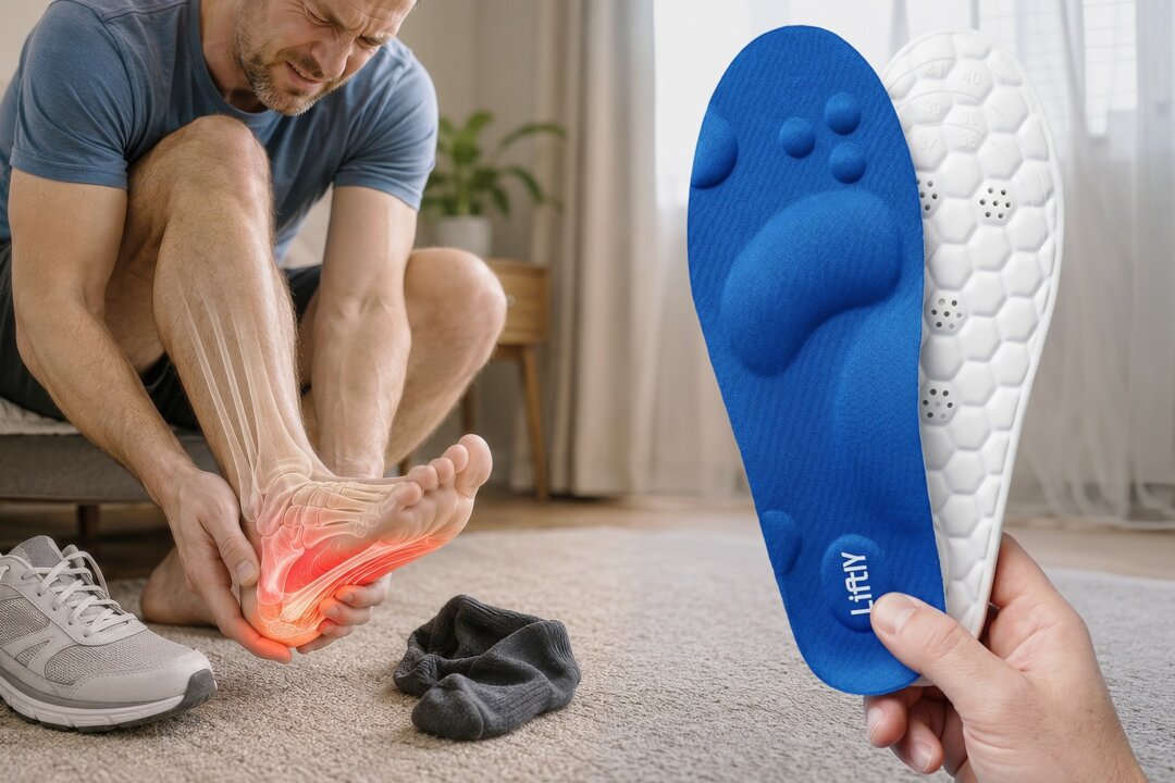 11 Reasons Why These “4D Insoles” Are the Best Way to Relieve Foot Pain