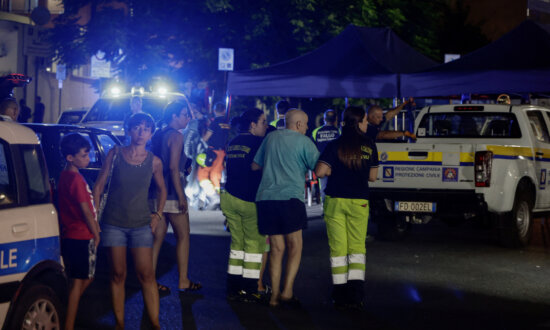Magnitude 4.7 Quake Strikes Near Italy’s Naples, Causing Outages and Damage