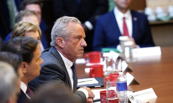 RFK Jr. Tells Trump Answer Coming From Research Into Autism Causes