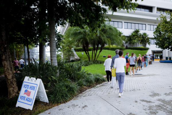 Canadian Charged in Florida With Illegal Voting