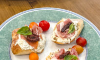 No-Cook Ricotta Toasts Are Packed With Summer Flavor