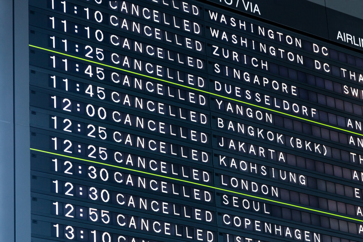 68 percent say they now factor extreme weather risks into destination planning, with nearly half (47 percent) worried weather-related disruptions could impact their trips. (Ronnie Chua/Shutterstock)