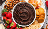 This Chocolate Hummus Tastes Like Brownie Batter (And It’s Actually Healthy)