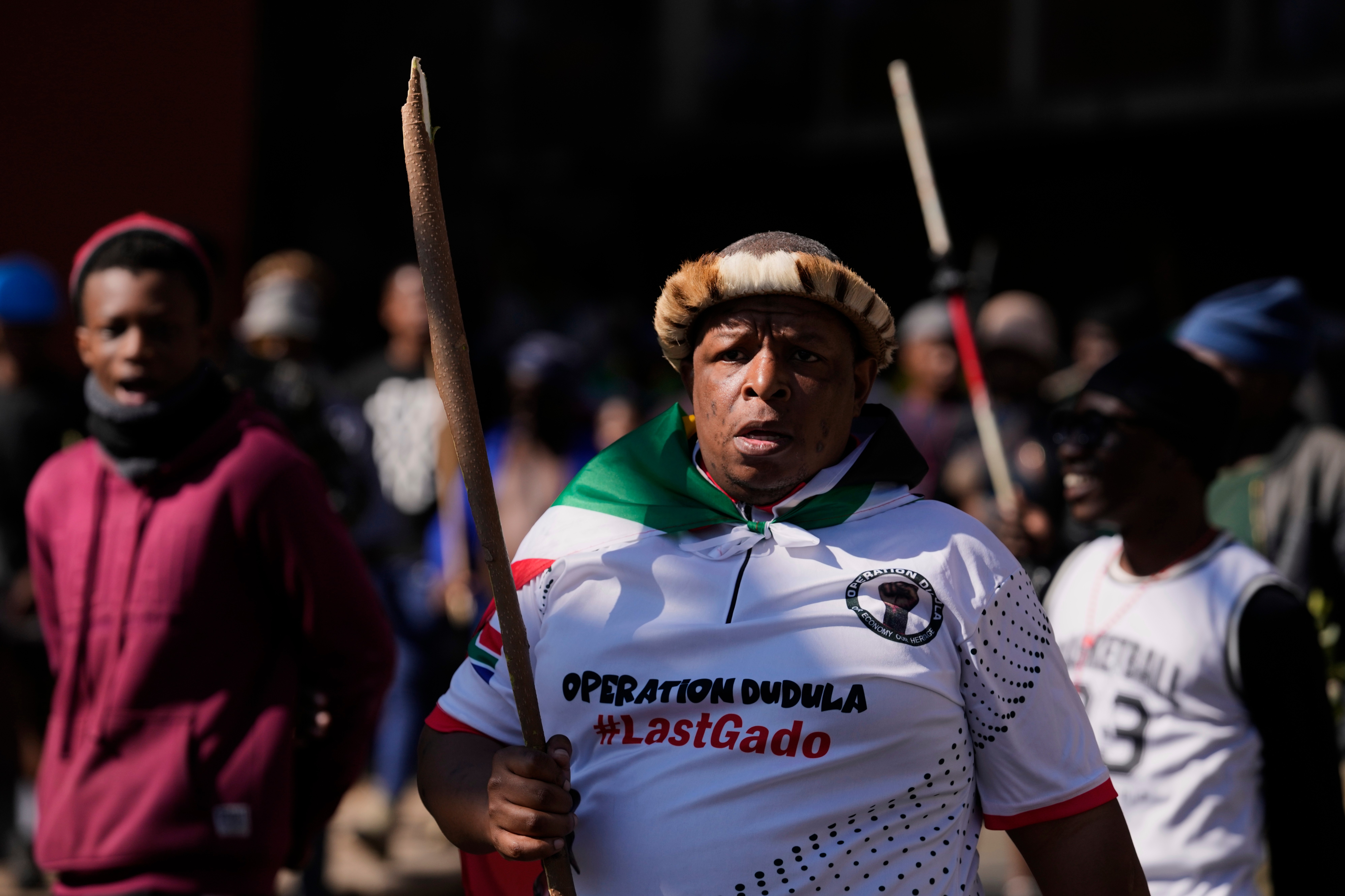 South Africa Migration Protests