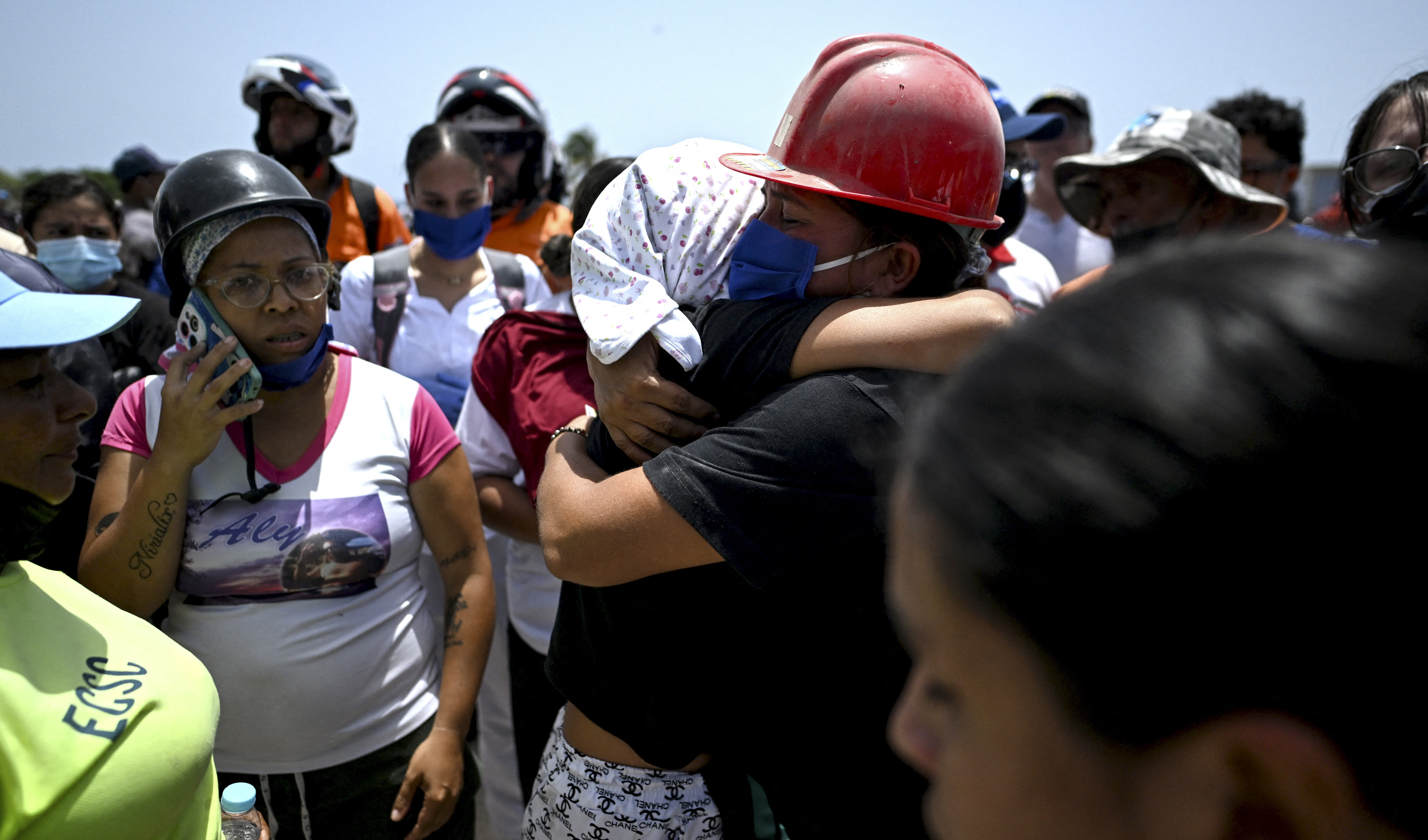In Photos: Venezuela Rescue Team Efforts