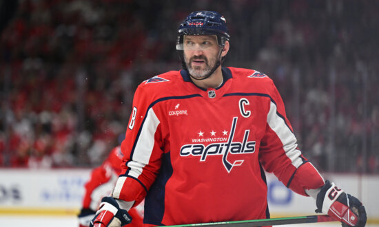 Alex Ovechkin Running It Back for a 22nd NHL Season With the Washington Capitals