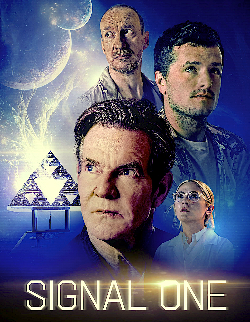 Promotional poster for "Signal One." (Darius Films/Productivity Media/Shout! Studios)