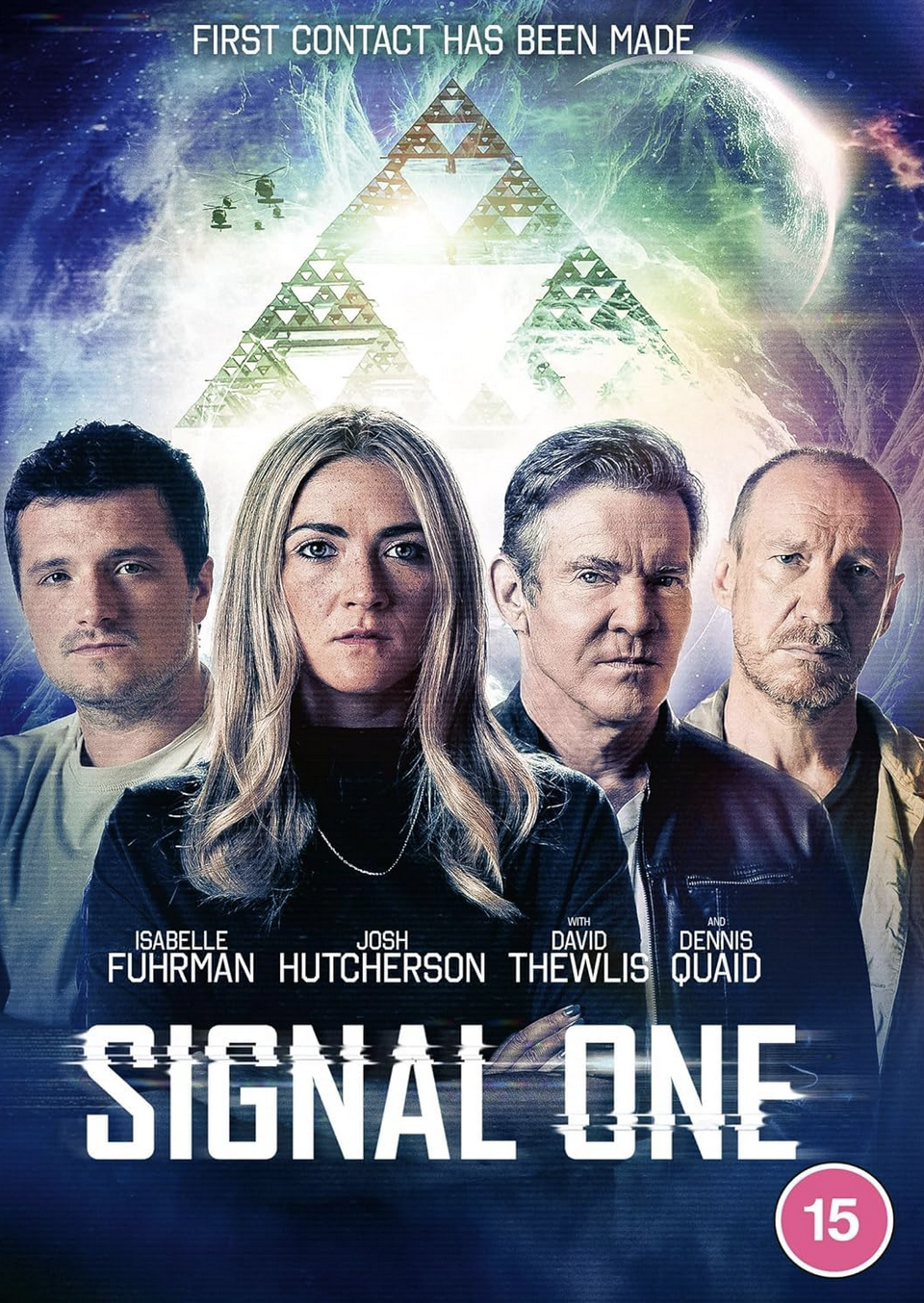 Promotional poster for "Signal One." (Darius Films/Productivity Media/Shout! Studios)