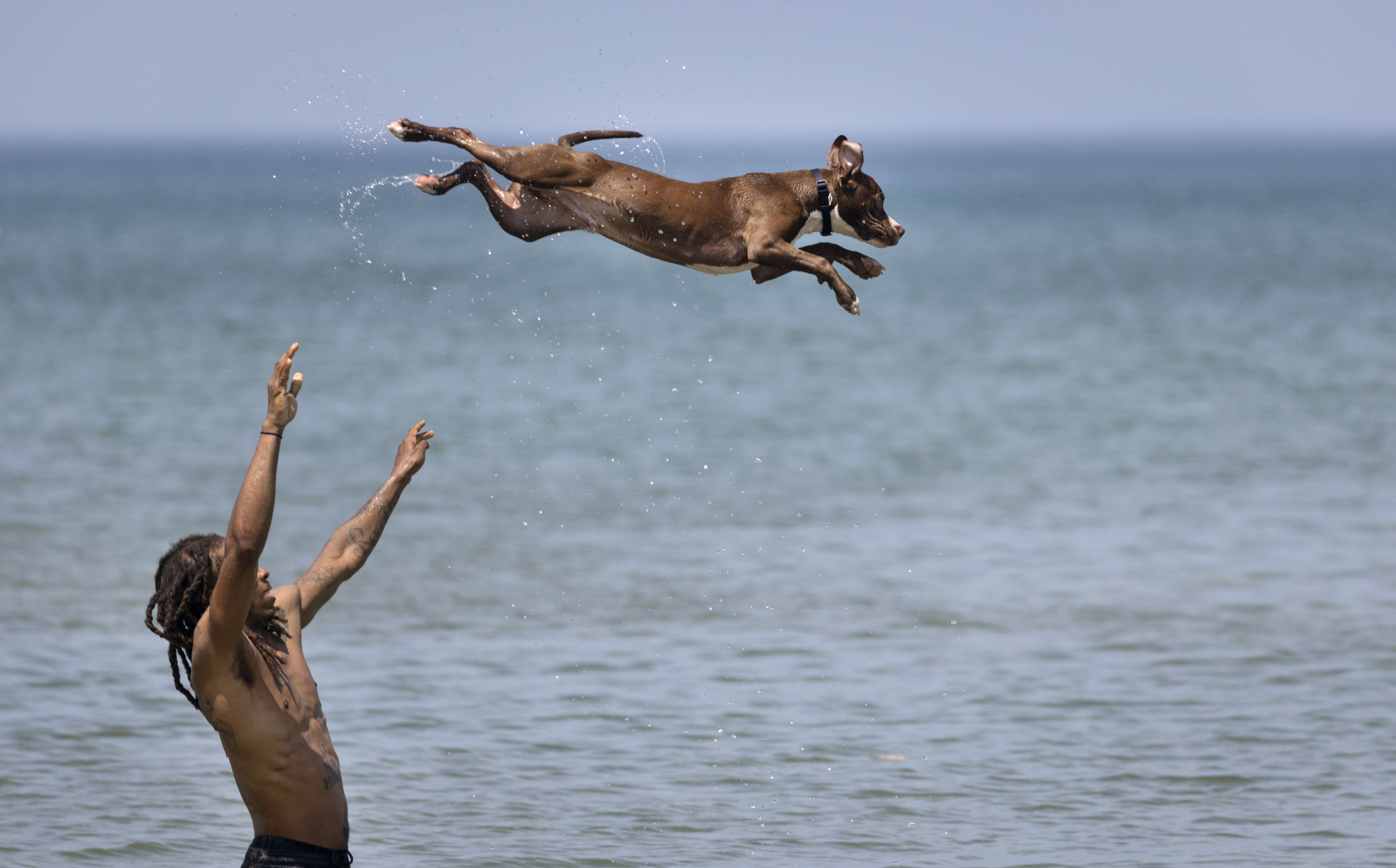In Photos: Extreme Heat Wave Hits the US