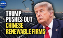 Trump Pushes Out Chinese Renewable Firms; Data Reveals CCP Operating in US