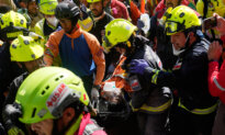 Venezuelan Security Guard Pulled Alive From Building Basement 8 Days After Twin Quakes