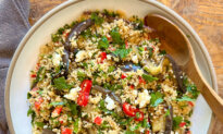 A Couscous Salad Inspired by Tabbouleh