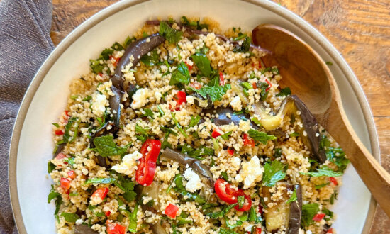 A Couscous Salad Inspired by Tabbouleh