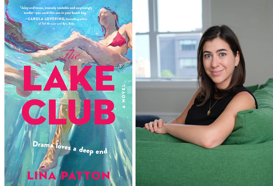 "The Lake Club" by Lina Patton. (William Morrow Paperbacks/Travis Marshall)