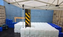 6,765 kg of Drugs and Precursor Chemicals Seized in Major Burnaby RCMP Operation