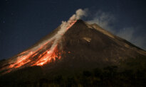 Day in Photos: Volcano Eruption, Drought in Italy, and Flood in Nigeria