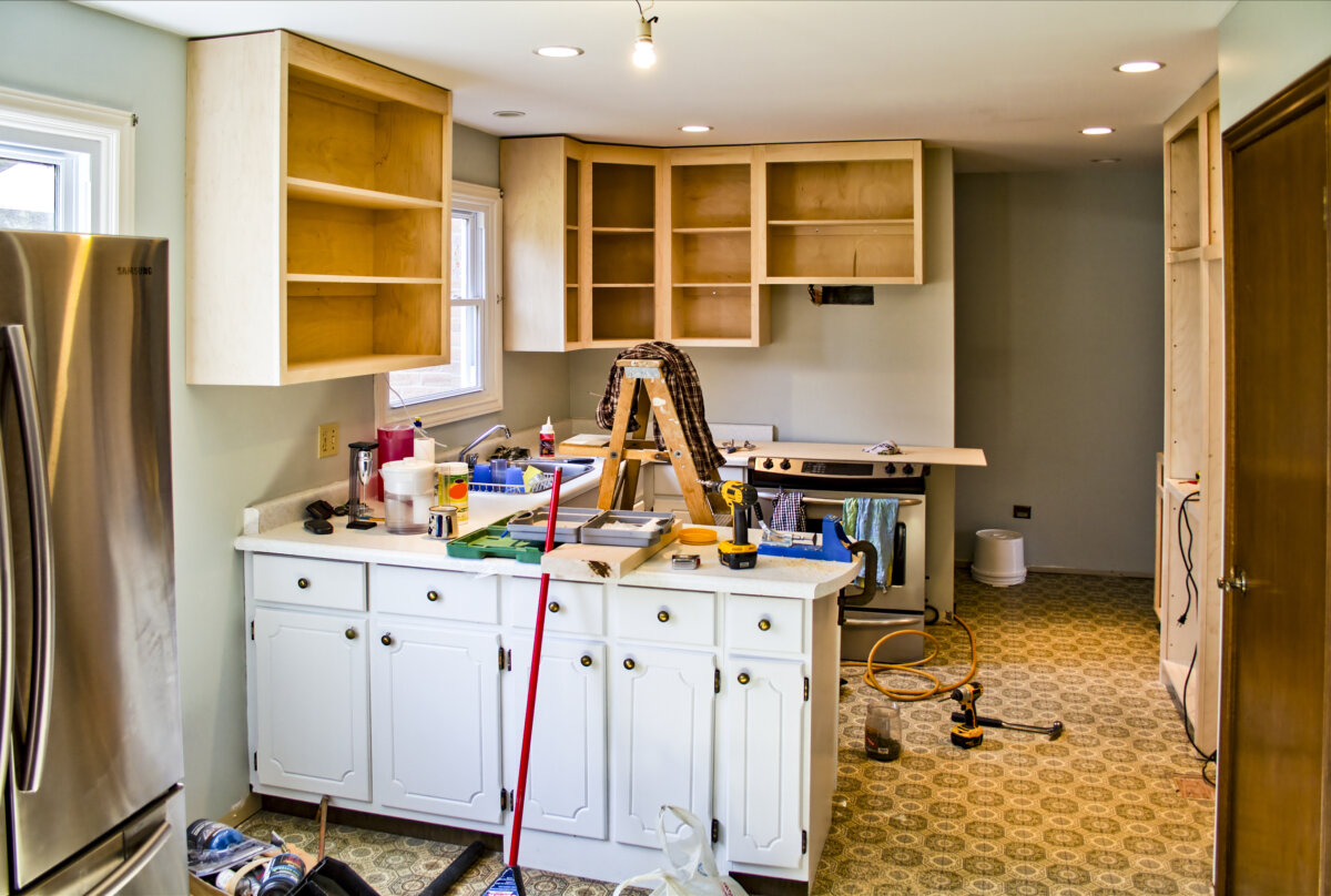Painting your cabinets, adding new backsplash, and updating your lighting are all easy projects that can give your kitchen a new look without the cost or stress of a full remodel. (Dreamstime/TNS)