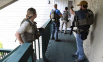 DOJ Says 224 Fugitives Arrested, 3 Children Rescued in 2-State Operation