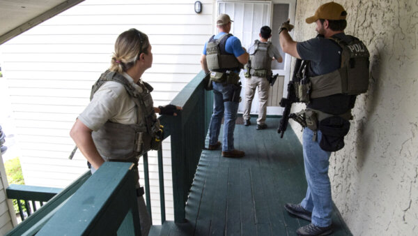 224 Fugitives Arrested, 3 Children Rescued