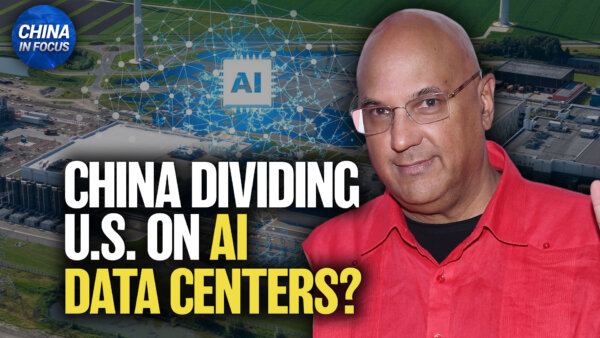 Report: China Fueling Anti-AI Data Center Sentiment to Slow US Expansion; Tibetan Man Dies After Self-Immolation Outside UN HQ