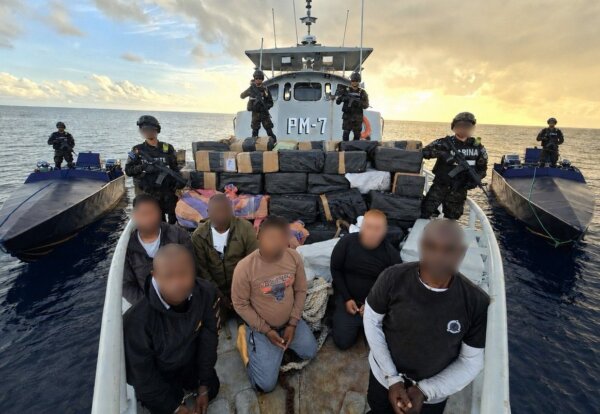  20,334 Pounds of Cocaine Seized