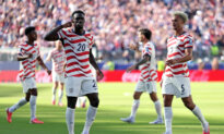 10-Man US Soccer Team Shows Poise, Fights Past Balogun Red Card to Advance