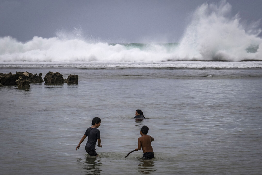 Typhoon Champi Triggers Emergency Declarations for Guam, Northern Mariana Islands