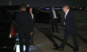 Trump Returns to Washington After Tennessee Rally