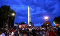 Thunderstorm Forces Evacuation at National Mall Before Trump’s America 250 Speech