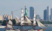 In Photos: Vance Participates in International Naval Review 250