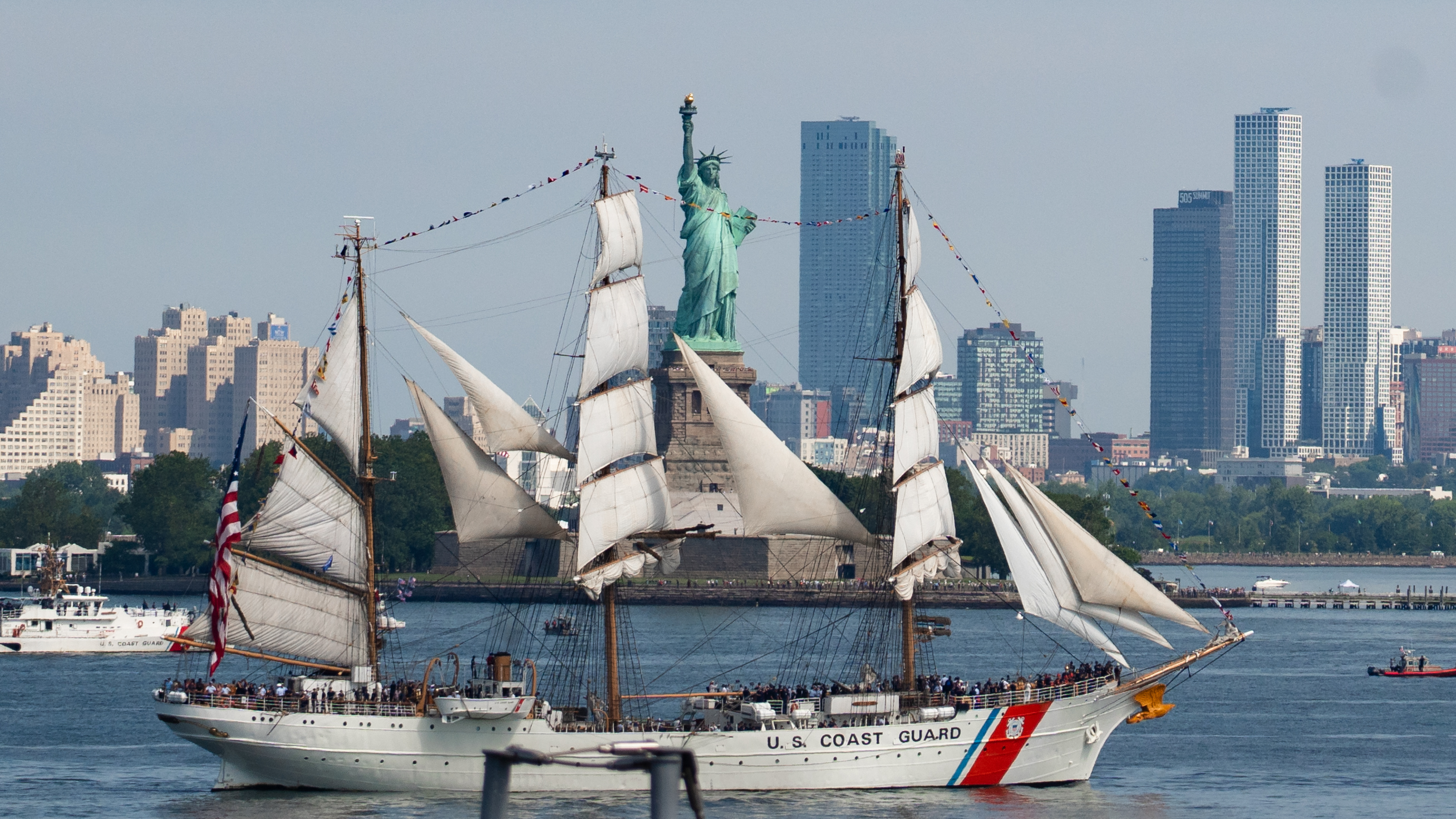 In Photos: Vance Participates in International Naval Review 250