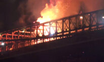 Fire Breaks out on Brooklyn Bridge During New York’s Fireworks Show