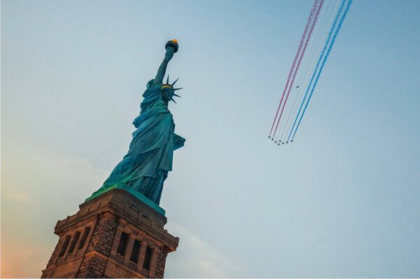 France Celebrates America’s 250th