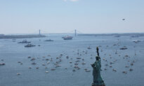 Vessel Ejected From NYC 250th Parade Over Politically Charged Banners